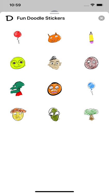 Fun Doodle Stickers