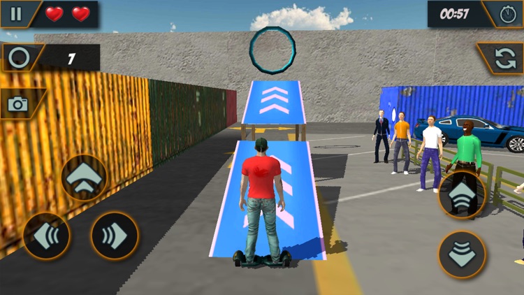 Hover Board Extreme Skater 3D