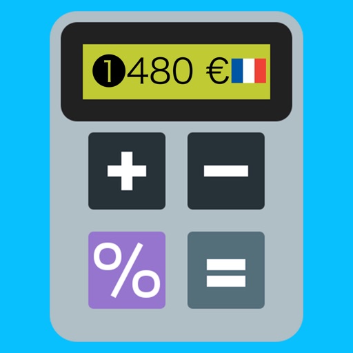 Calcul Salaire Brut en Net iOS App