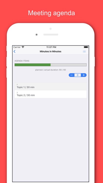 minutes in minutes - meeting screenshot-6
