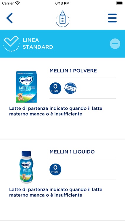 PRONTUARIO LATTI MELLIN screenshot-3