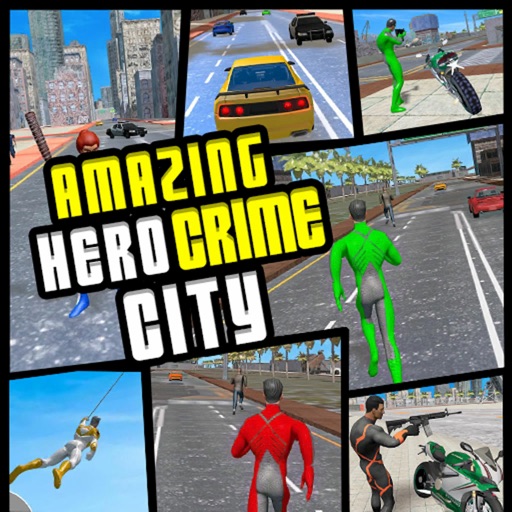 Amazing Hero Crime City