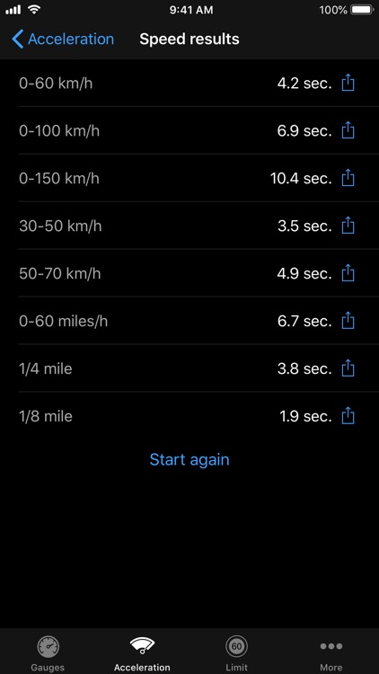 Speedometer∞ screenshot-3