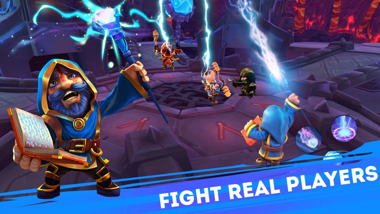 Heroes Impact: Battle Arena screenshot-3