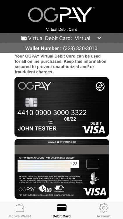 OGPay Wallet screenshot-4
