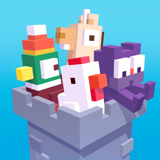 Crossy Road Castle