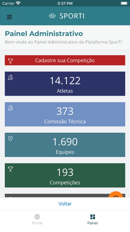 Demostração MultiSports App screenshot-5