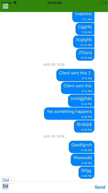 Khc Chat screenshot-9