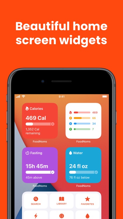 FoodNoms - Food Tracker