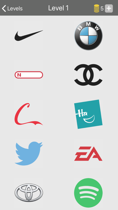 guess the logo answers level 1