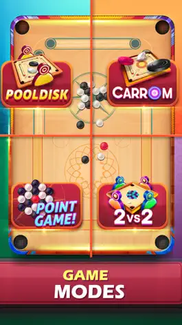 Game screenshot Carrom Friends : Board Game apk