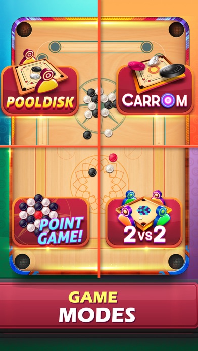 Carrom Friends : Board Game screenshot 2