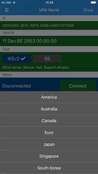 VPN Connect World-Fast Secure screenshot 3