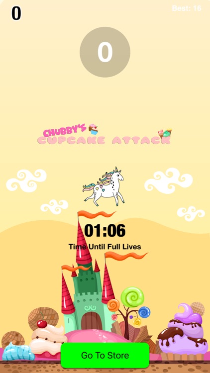 Chubby's Cupcake Attack screenshot-6