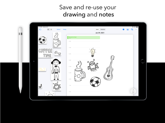 Screenshot #6 pour Pencility Handwritten Planner