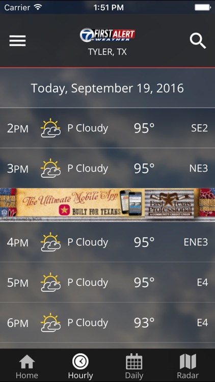 KLTV First Alert Weather