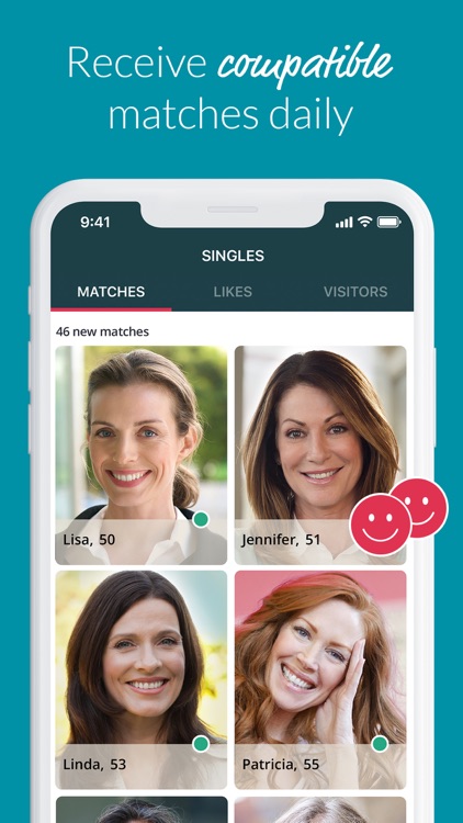 SilverSingles: Dating Over 50