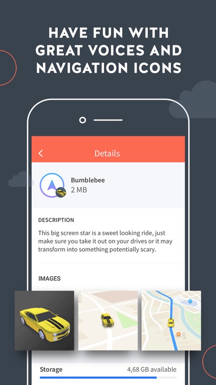 Karta GPS - Offline Navigation screenshot-3
