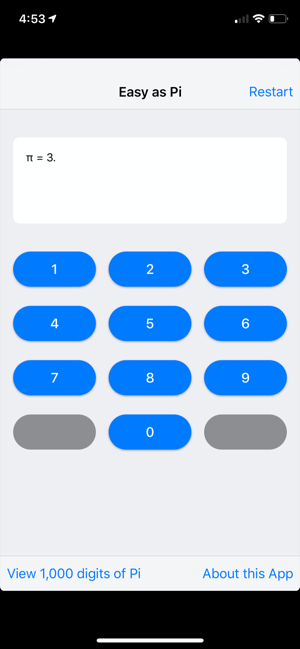 Easy as Pi - Memory Trainer