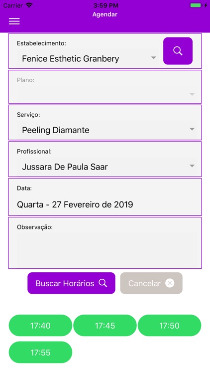 Clínica Fenice Esthetic screenshot-6