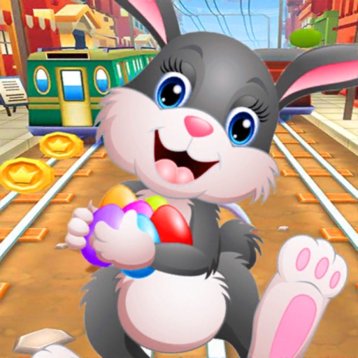 Bunny Street Runner Dash 3D iOS App