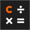 Calculator for every day calculations with memory and percents