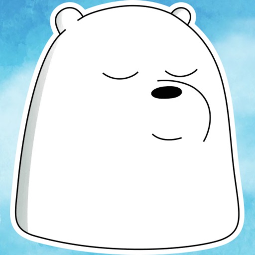 Ice Ice Bear Stickers