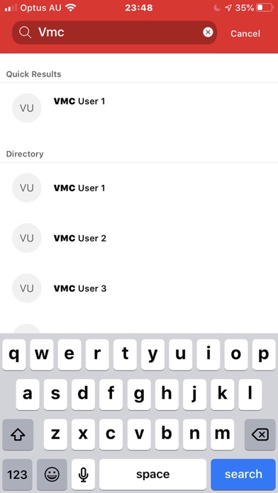 Virtual Connect Mobile - VMC screenshot 4