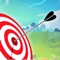 Archery Battle 3D Arrow ground is a simple tapping strategy game fun for users of all ages