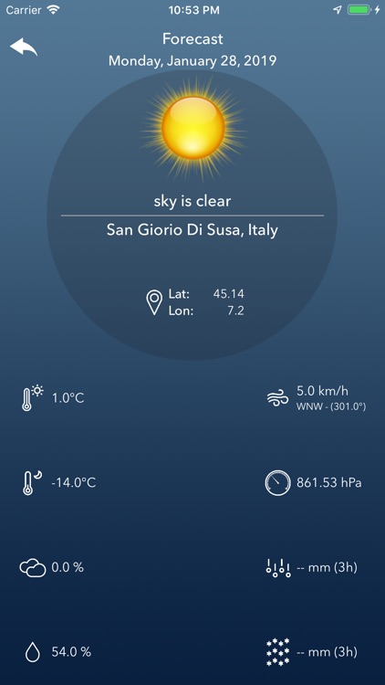 Easy Meteo screenshot-3