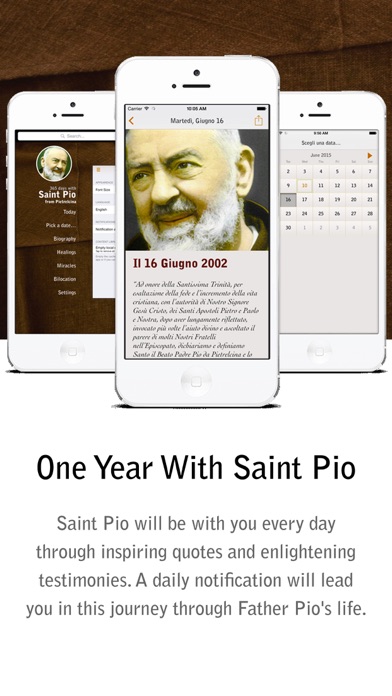 How to cancel & delete 365 Days With Saint Pio from iphone & ipad 1