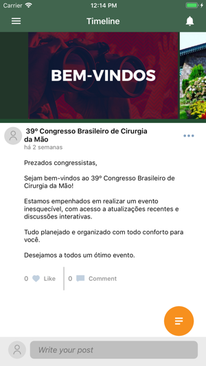 Congresso Mão 2019(圖2)-速報App