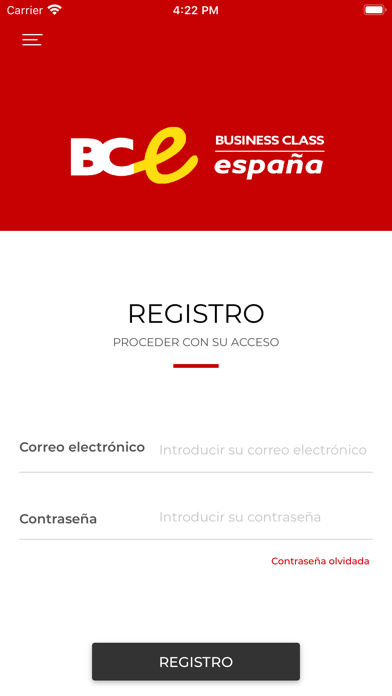 Business Class España screenshot 3