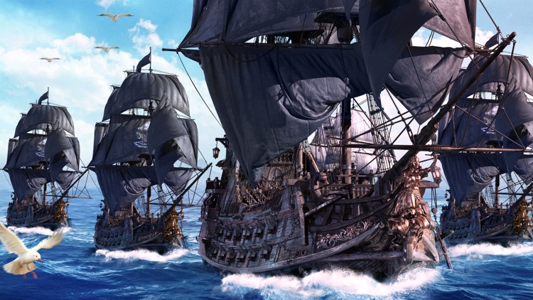 Age of Pirates：Battleship screenshot-5
