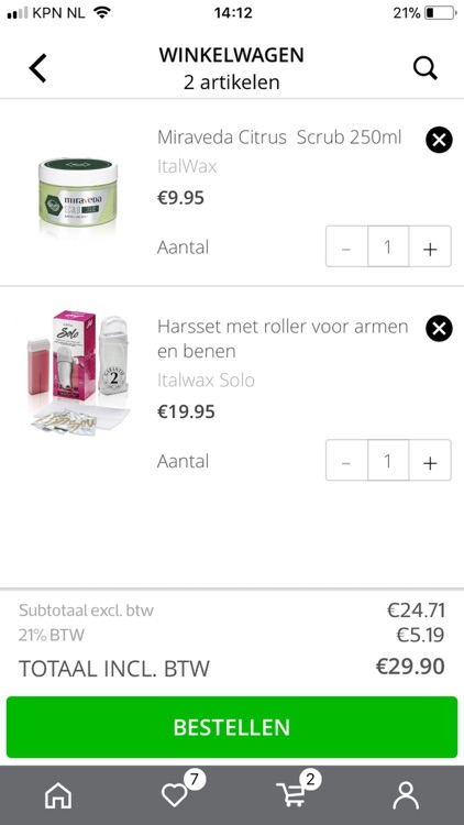 Harsdiscounter NL screenshot-4