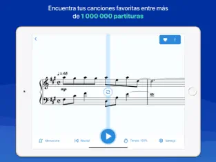 Imágen 1 MuseScore: partituras iphone