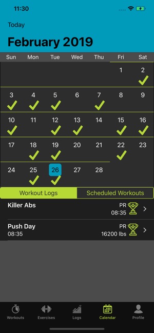 Workout Maker(圖9)-速報App