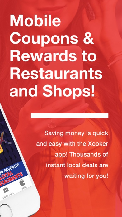 How to cancel & delete Xooker – Coupons & Rewards from iphone & ipad 2