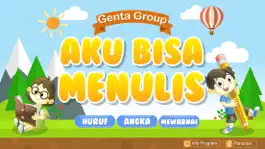 Game screenshot Aku Bisa Menulis mod apk