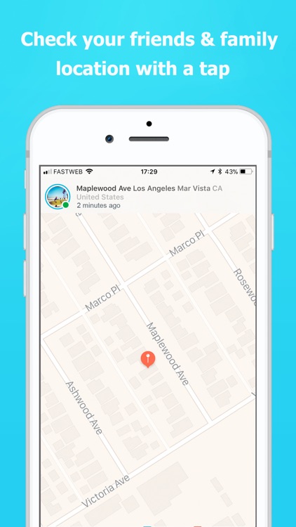 Find Friends Location Sensory