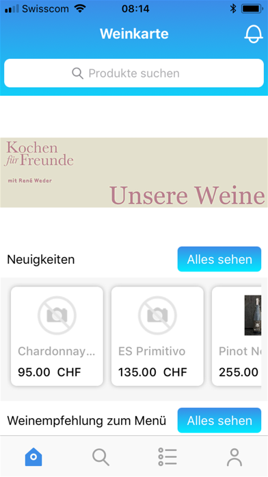 How to cancel & delete Rathauskeller Weinkarte from iphone & ipad 1