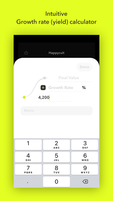 Happycuit Pro - Percent calc screenshot 3