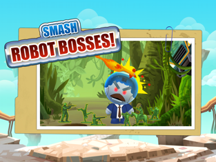 Beat the Boss: War Zone, game for IOS