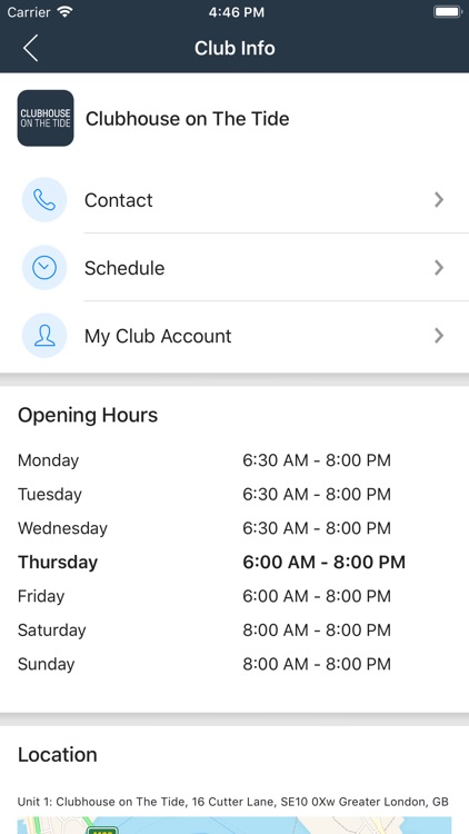 Clubhouse on The Tide