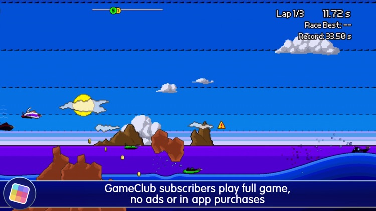 Pixel Boat Rush - GameClub screenshot-9