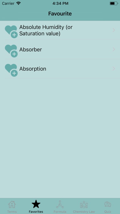 Chemistry Terms With Basic Law