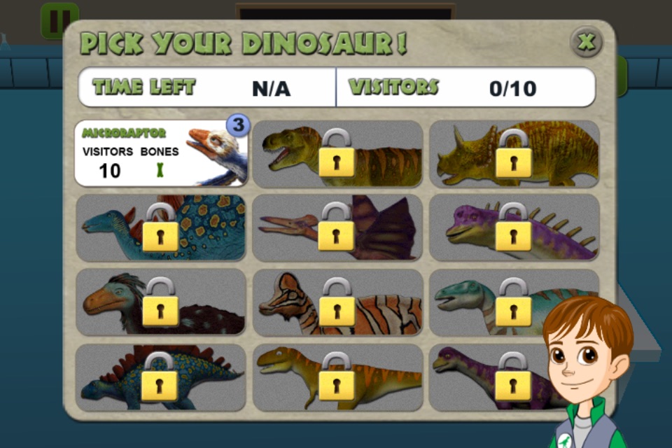 Dino Dan: Bone Caster screenshot 2