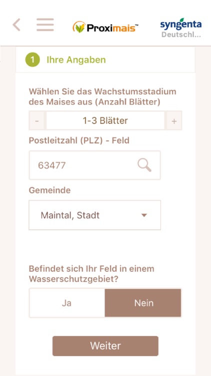 Syngenta Proximais screenshot-3