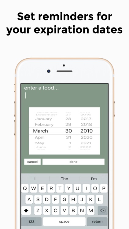 Kalon: virtual pantry