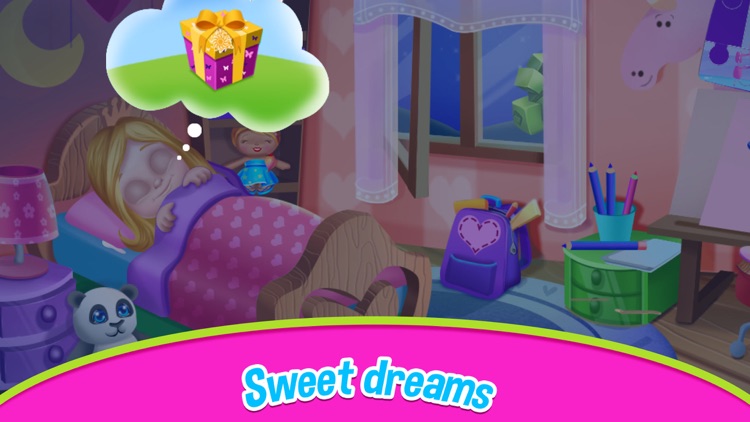 Little Fairy Care Simulator screenshot-4